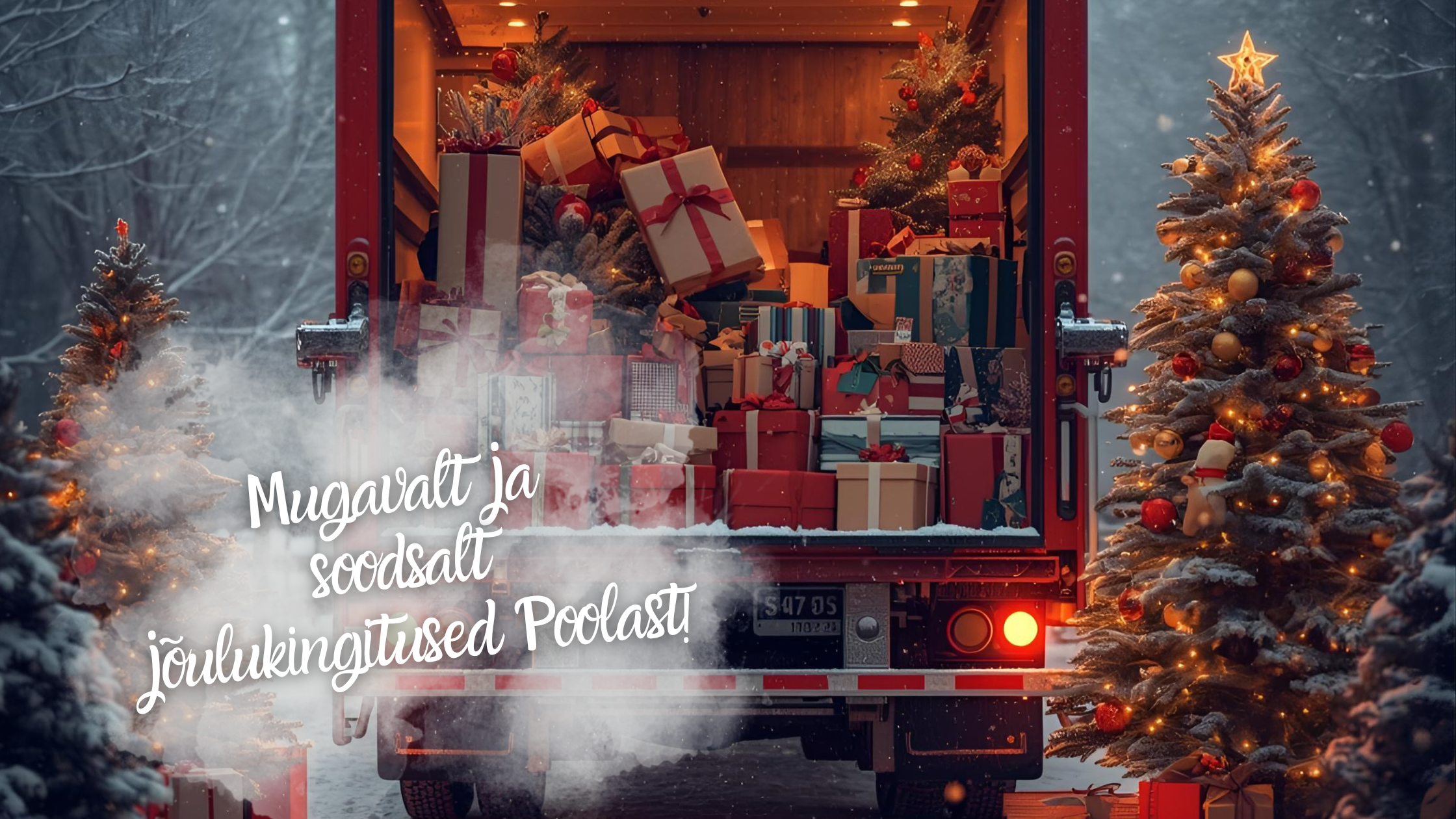 Täidame jõulukuusealuse soodsamalt ja nutikamalt Poola e-poodide abil + nimekiri neist!